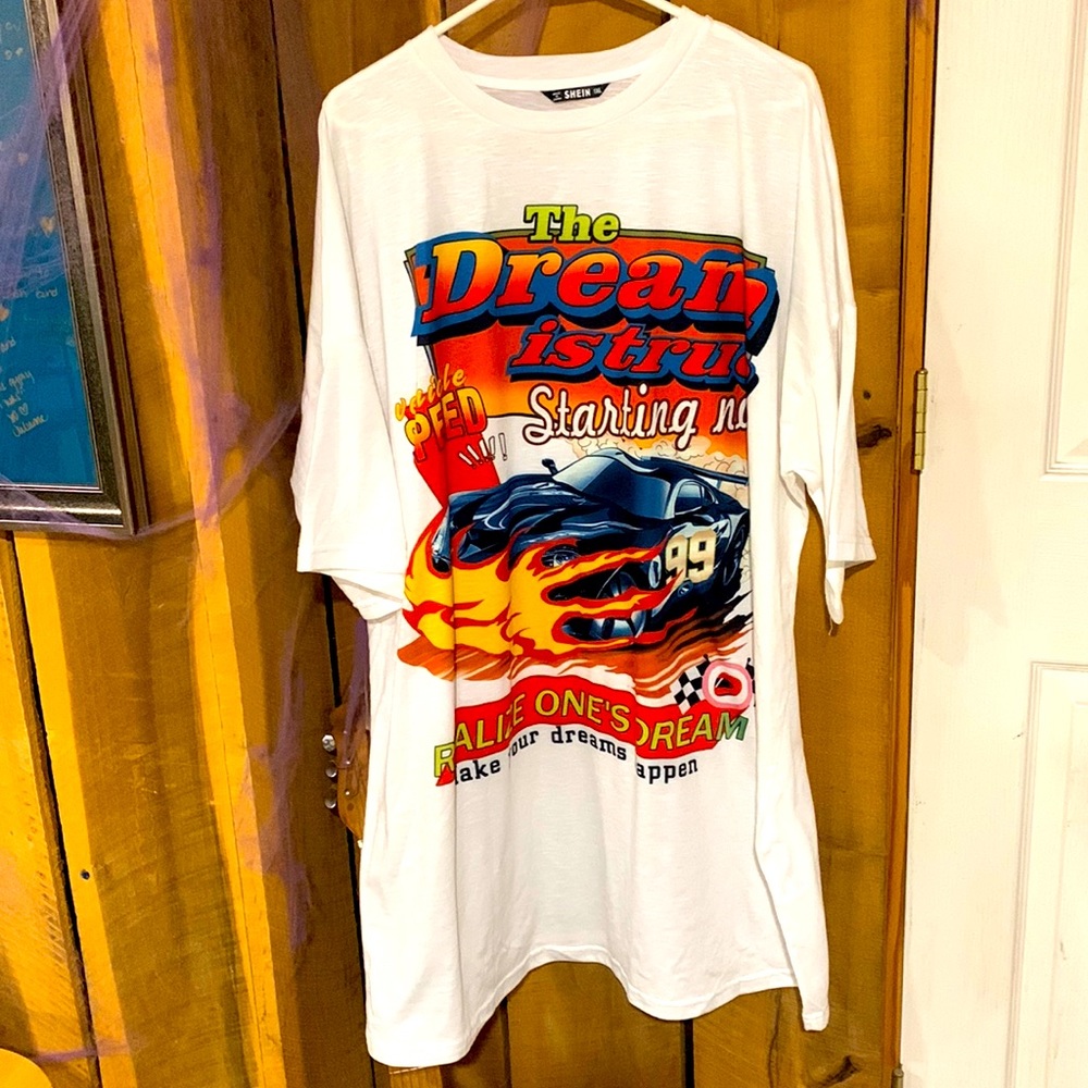 SHEIN T-shirt Dress - Picture 1 of 6